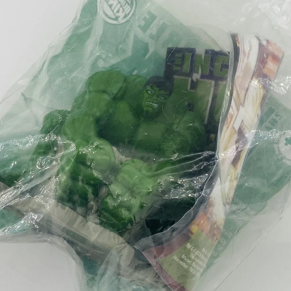 2008‎ Burger King THE INCREDIBLE HULK Hulk Smash Kids Meal Toy Sealed